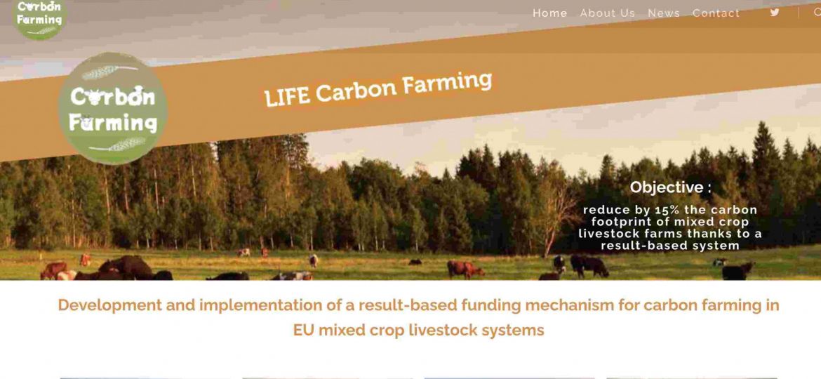 Life Carbon Farming - Untangled Web Portfolio