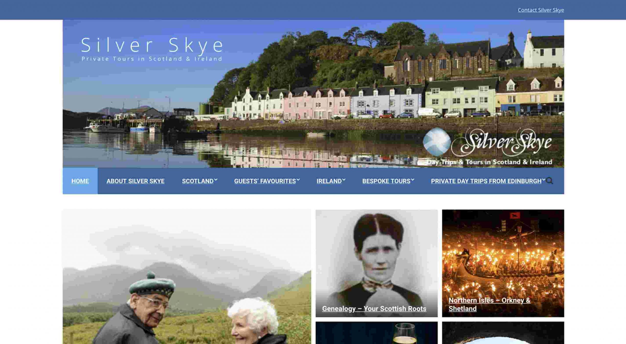 Silver Skye - Untangled Web Portfolio