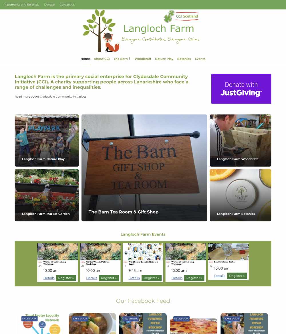 Langlochfarm.org - untangled web portfolio